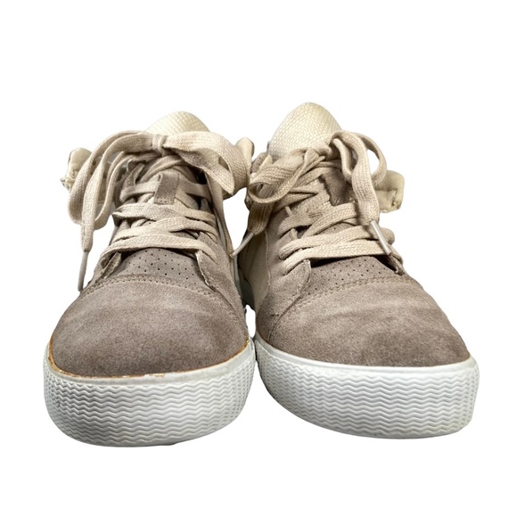 TOMS Camilia High-Top Suede / Canvas Sneaker Size US 7.5 - Picture 11 of 15